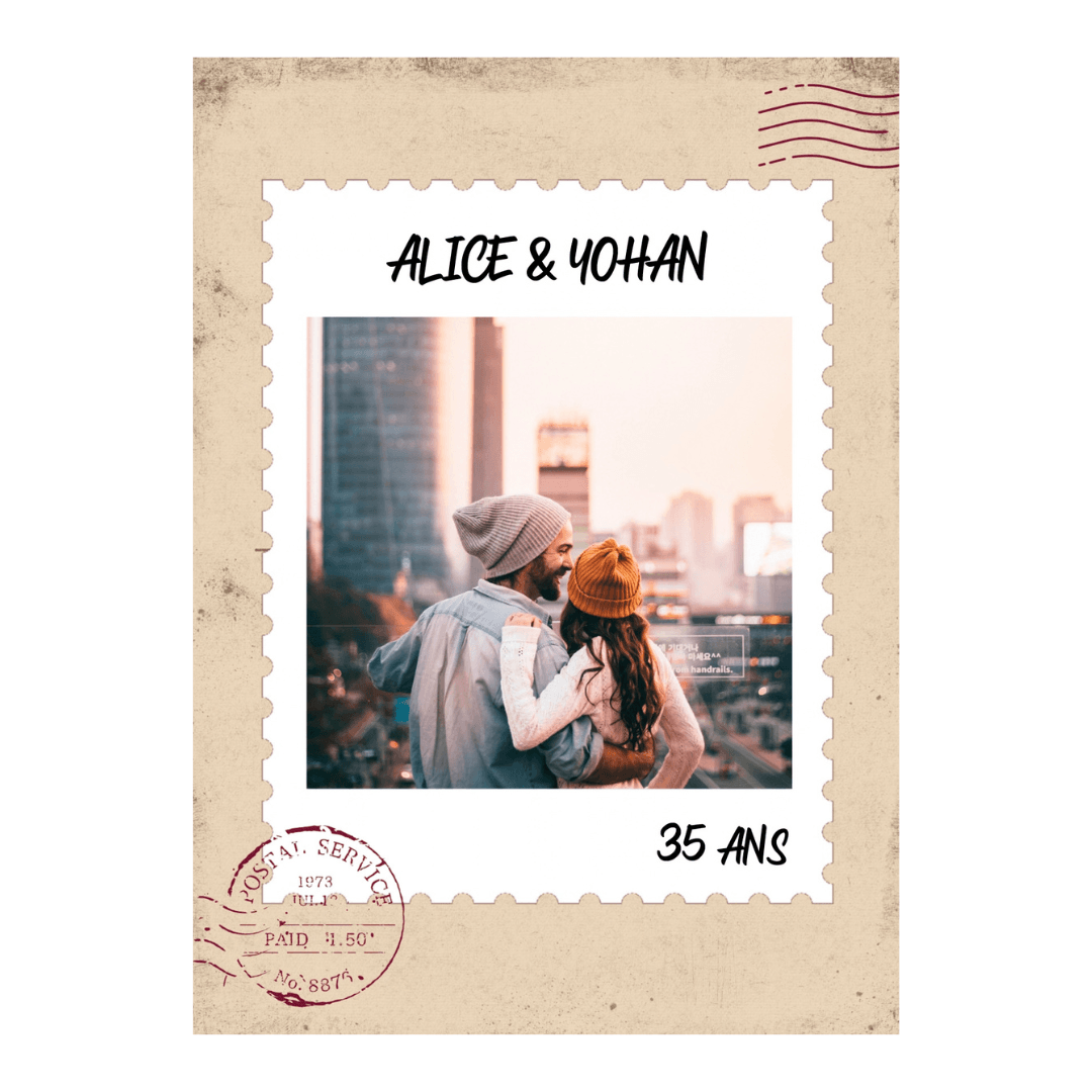 Edible photo A4 decor stamp