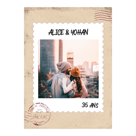 Edible photo A4 decor stamp