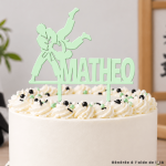 'Merci' cake topper for teacher's cake, avail. in 17 colours