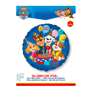 Paw Patrol birthday balloon