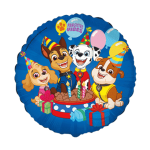 Paw Patrol foil balloon for birthday