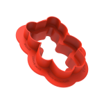 silikomart teddy bear cookie cutter