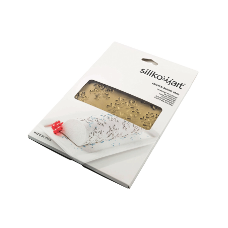 tapis texture buche de silikomart frozen