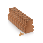 Silikomart teddy bear log