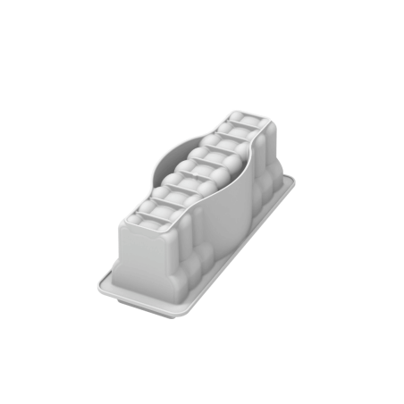 silicone plush log mold