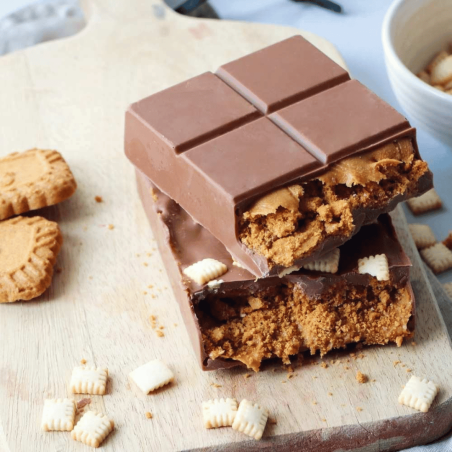 speculoos spread for filling chocolate bars
