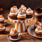 pumpkin spice cupcakes