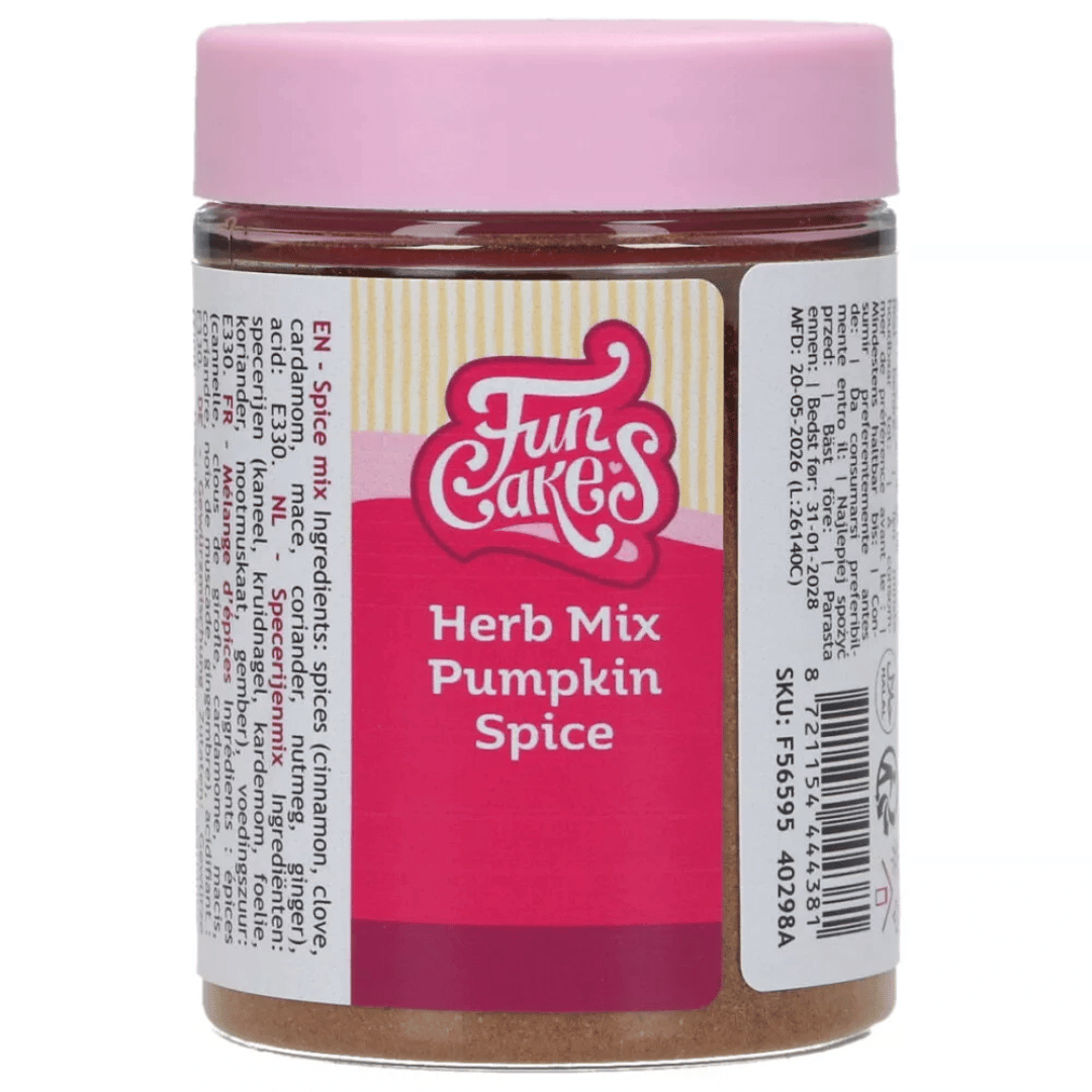 Funcakes pumpkin spice mix