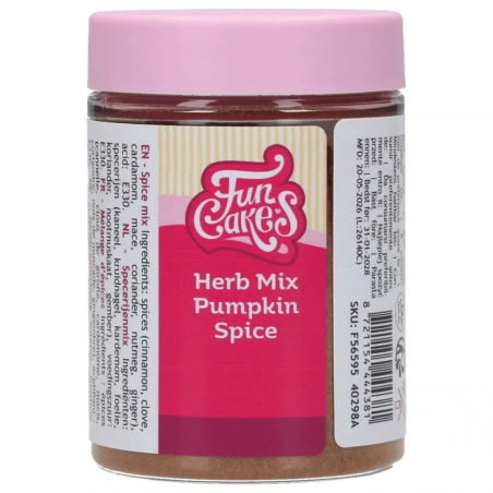Funcakes pumpkin spice mix