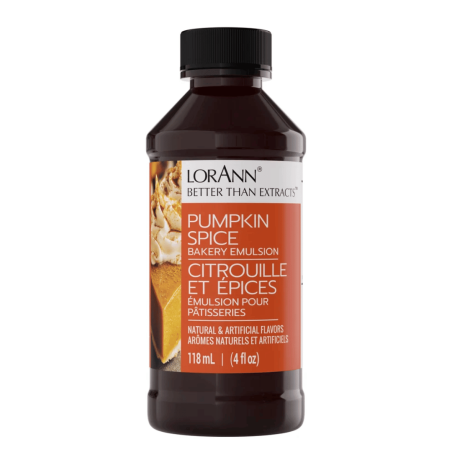 aroma emulsion pumpkin spice lorann