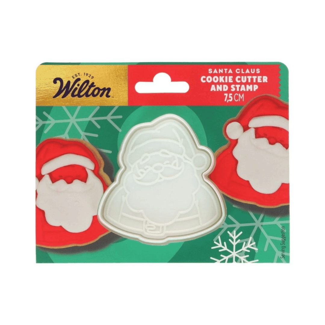 Wilton Santa Claus head cookie cutter