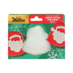 Wilton Santa Claus head cookie cutter
