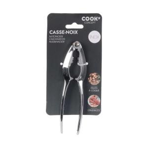 Stainless steel nutcracker