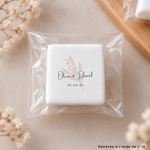 individually wrapped wedding marshmallow