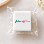 Marshmallows - logo - individual packaging