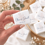 Personalized XL wedding marshmallows