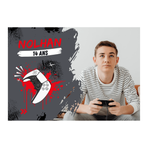 Edible photo A4 Gamer