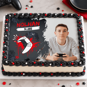 Edible photo A4 Gamer