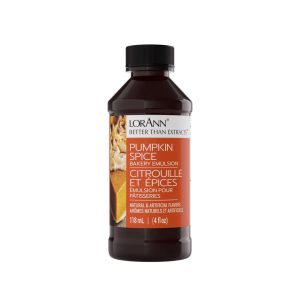 pumpkin spice cake emulsion flavouring LorAnn
