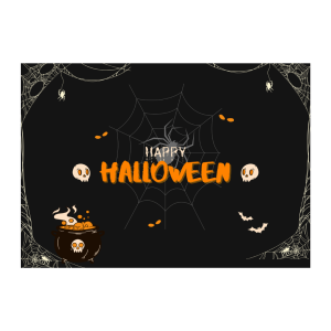Halloween A4 sugar sheet