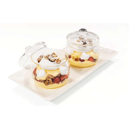 Saracino pastry cream verrine desserts