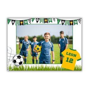 Edible photo world cup football A4