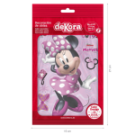 Pre-cut Minnie cake silhouette