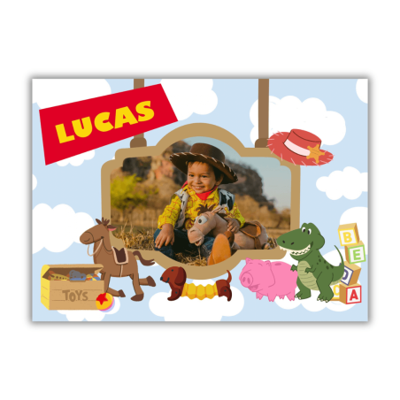 Feuille de sucre A4 personnalisable jouets