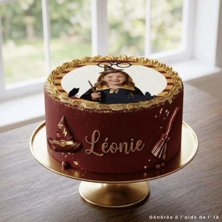 Wizard cake decorating idea - Autour du gateau