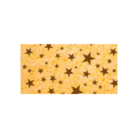 brown star transfer sheet