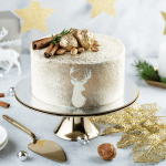edible gold glitter for chic glitter cakes