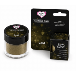 Edible gold glitter - 5g
