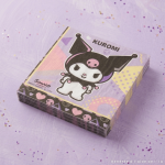 set of 20 Hello Kitty Kuromi birthday paper napkins