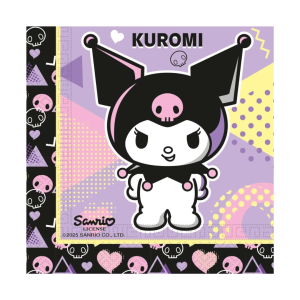 Hello Kitty Kuromi paper napkins x20