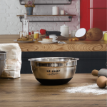 Stainless steel mixing bowl - pastry equipment - 2 models to choose from