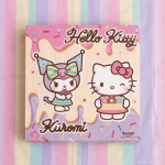 Hello Kitty Kuromi double-fold paper birthday napkins