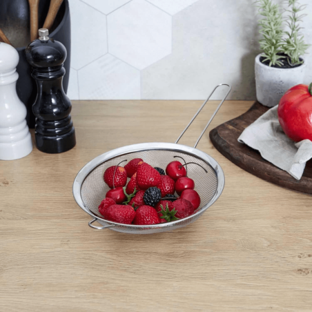 Stainless steel colander - Ø18cm
