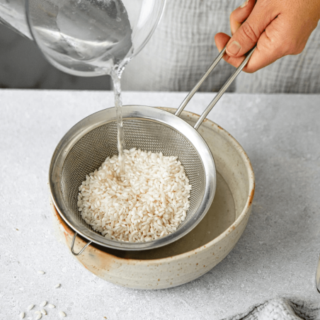 stainless steel colander - cook concept