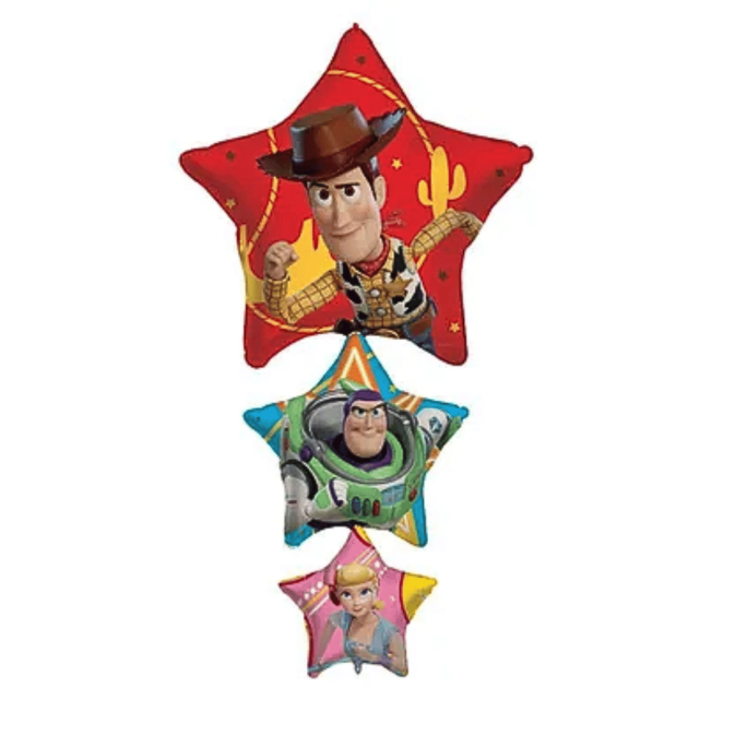 Giant Toy Story birthday balloon in aluminum
