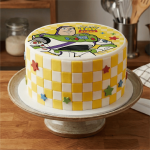 Toy Story Buzz Lightyear cake decoration