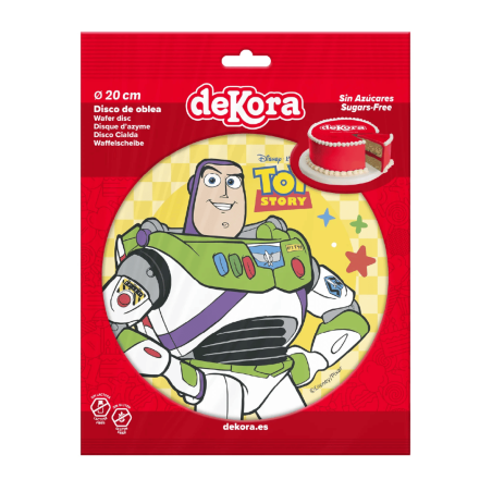 Toy Story Buzz Lightyear edible disc dekora