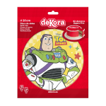 Toy Story Buzz Lightyear edible disc dekora