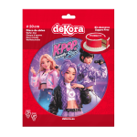 K-pop wafer disc Kandy Stars dekora