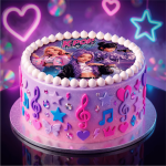 cake decoration kpop decor