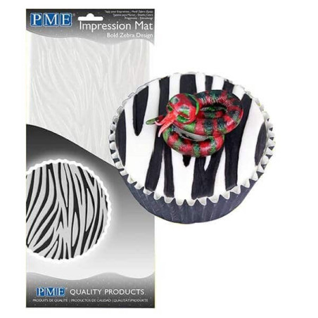 Zebra-print-mat-for-sugar-paste