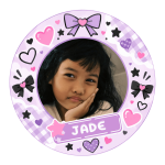 Photo comestible 20cm kawaii personnalisable