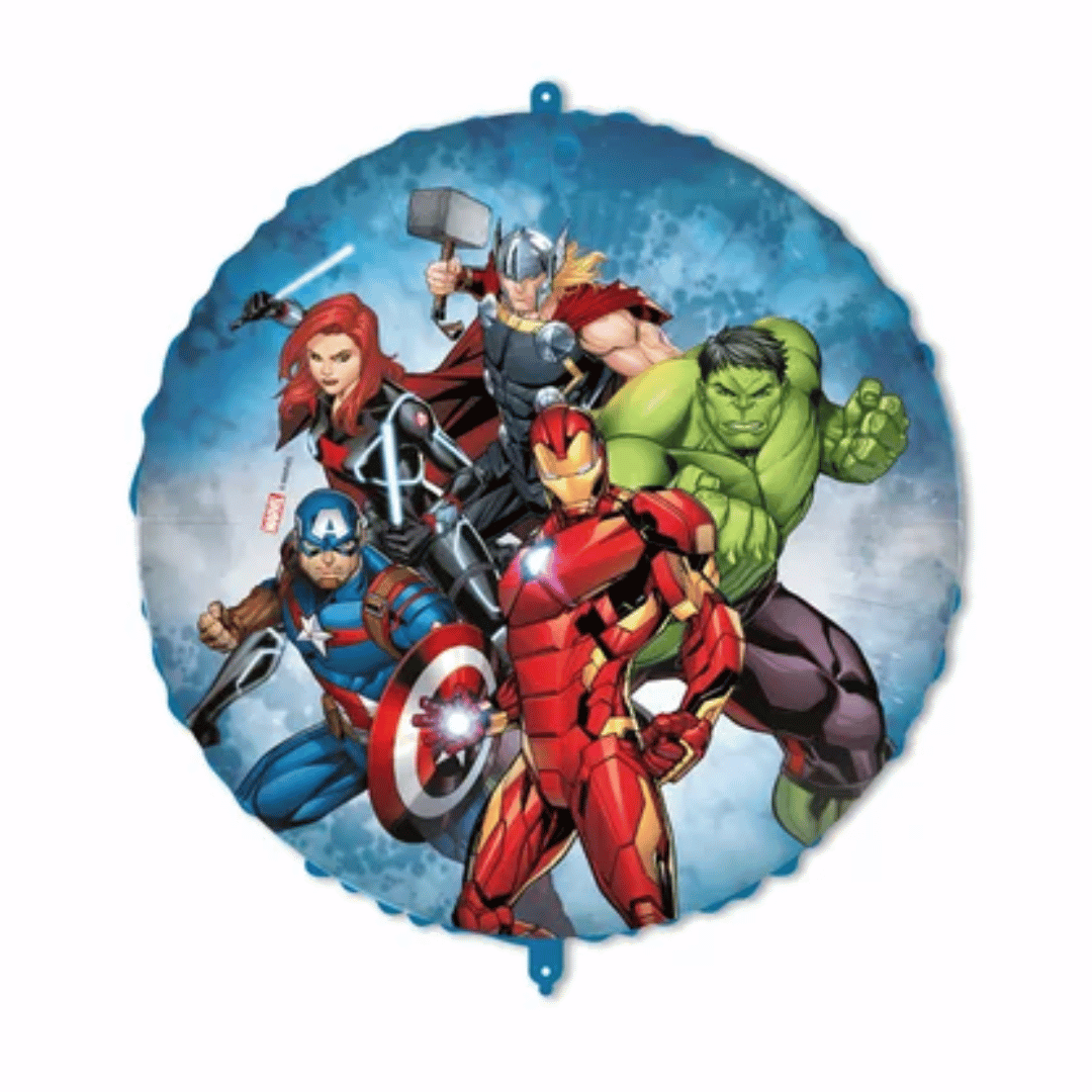 46cm Avengers foil balloon for Marvel birthday