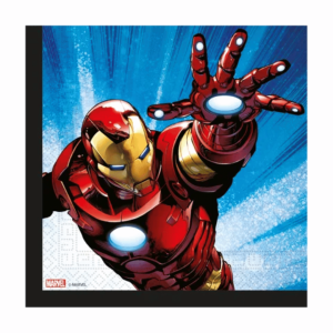 Iron Man 2-ply birthday napkin