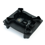 giant skull cake mold cecoa paris