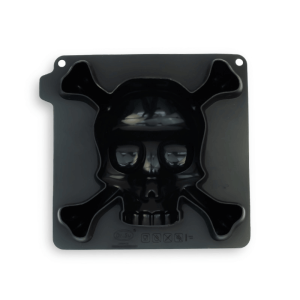 3D skull silicone mold